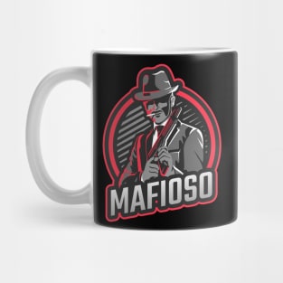 Mafioso Mobster Mug